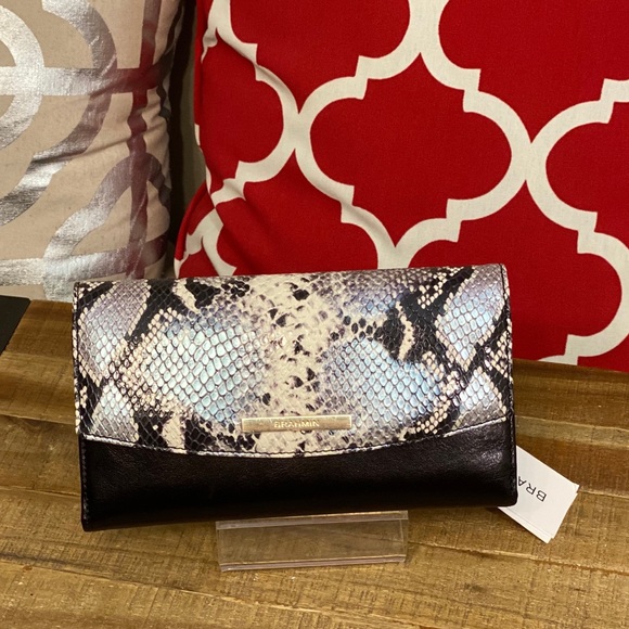 Brahmin Handbags - Moonscape Willoughby Checkbook Wallet